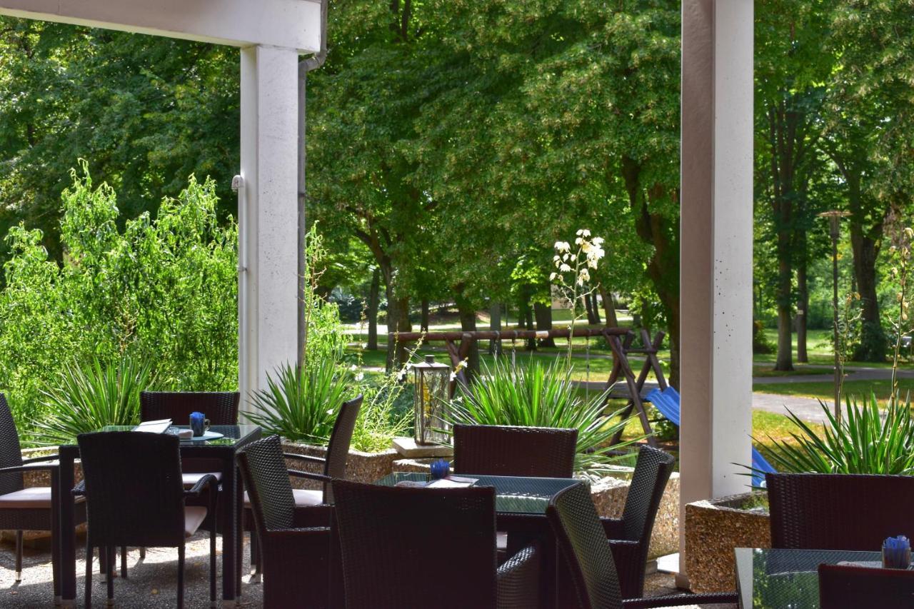 Reichels Parkhotel Bad Windsheim Exteriör bild