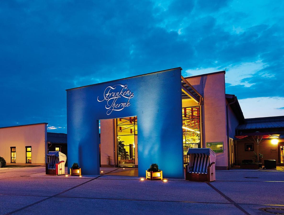 Reichels Parkhotel Bad Windsheim Exteriör bild