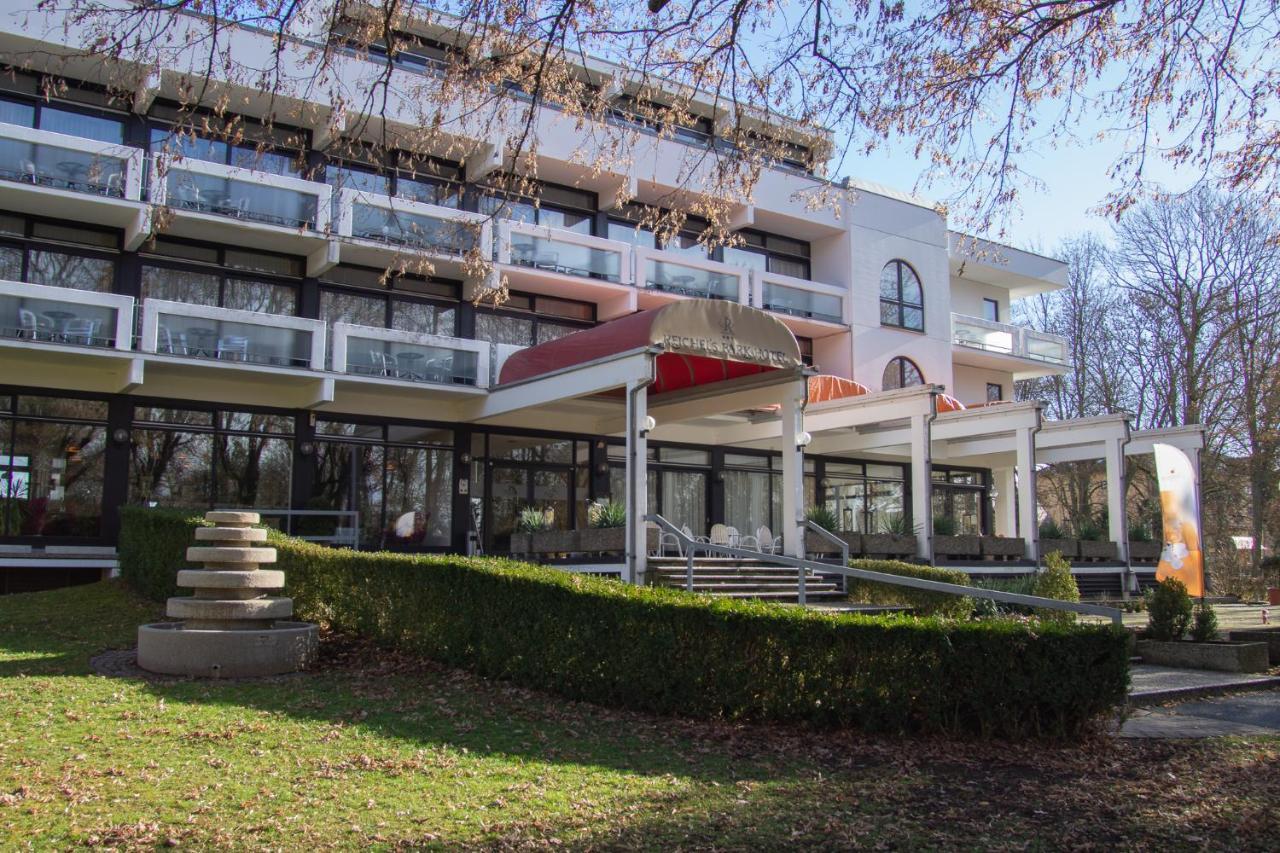 Reichels Parkhotel Bad Windsheim Exteriör bild