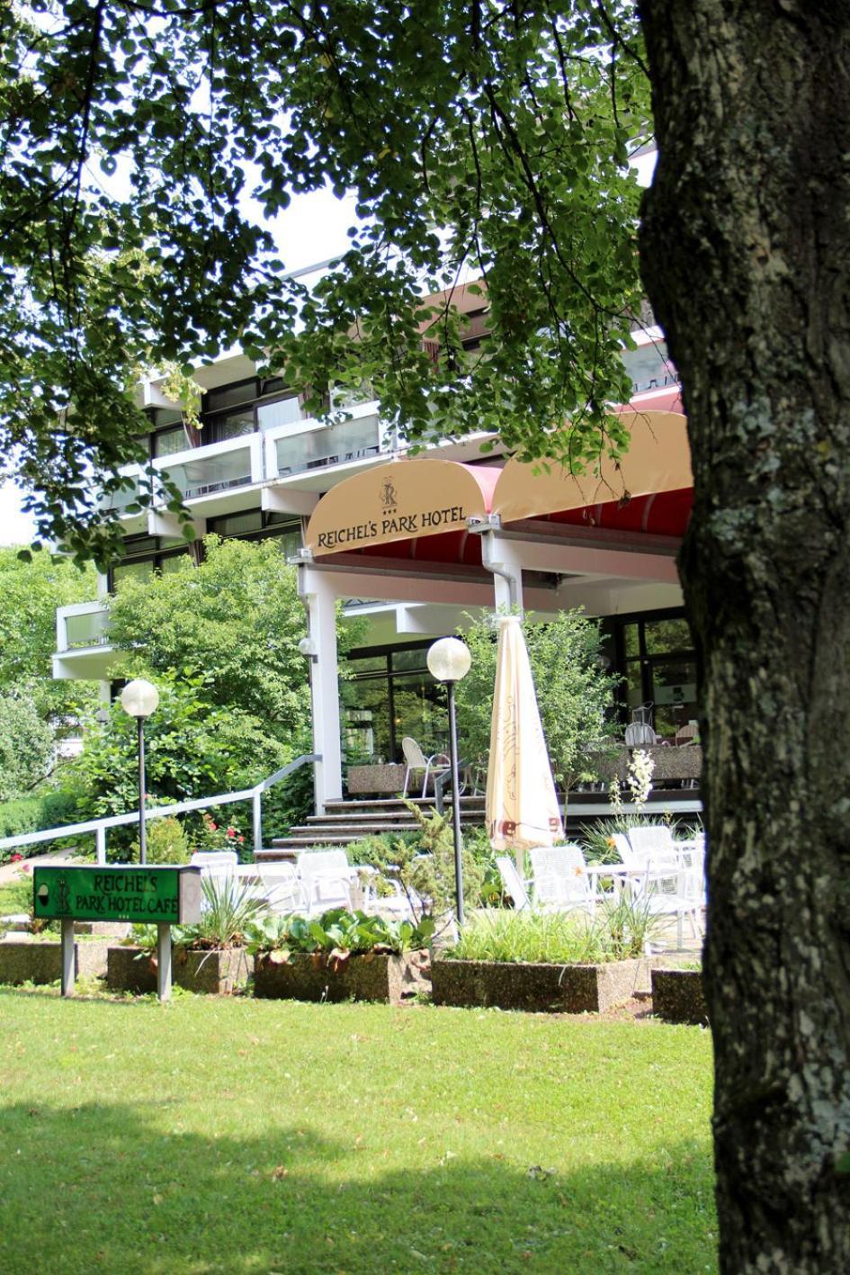 Reichels Parkhotel Bad Windsheim Exteriör bild