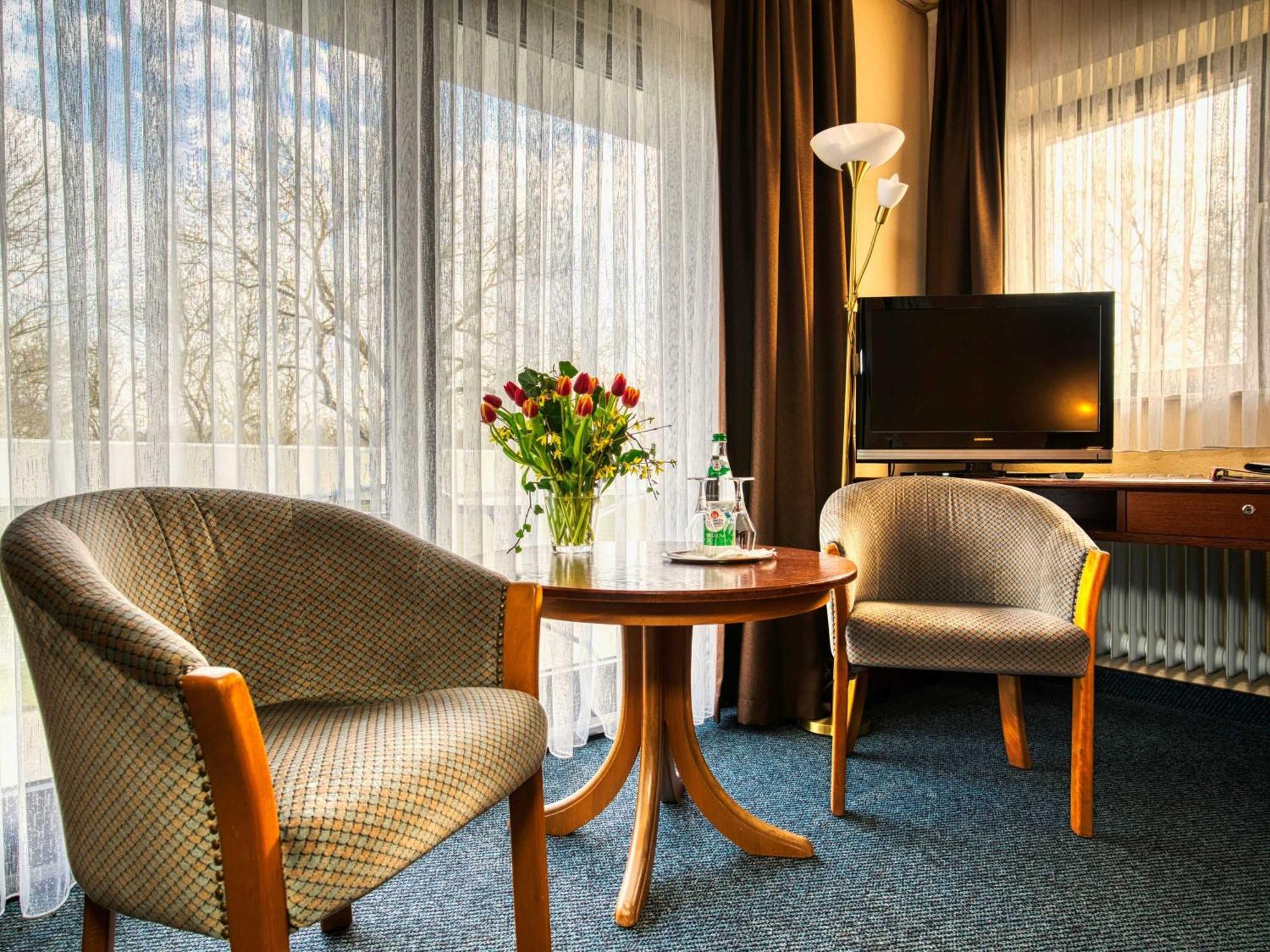 Reichels Parkhotel Bad Windsheim Exteriör bild