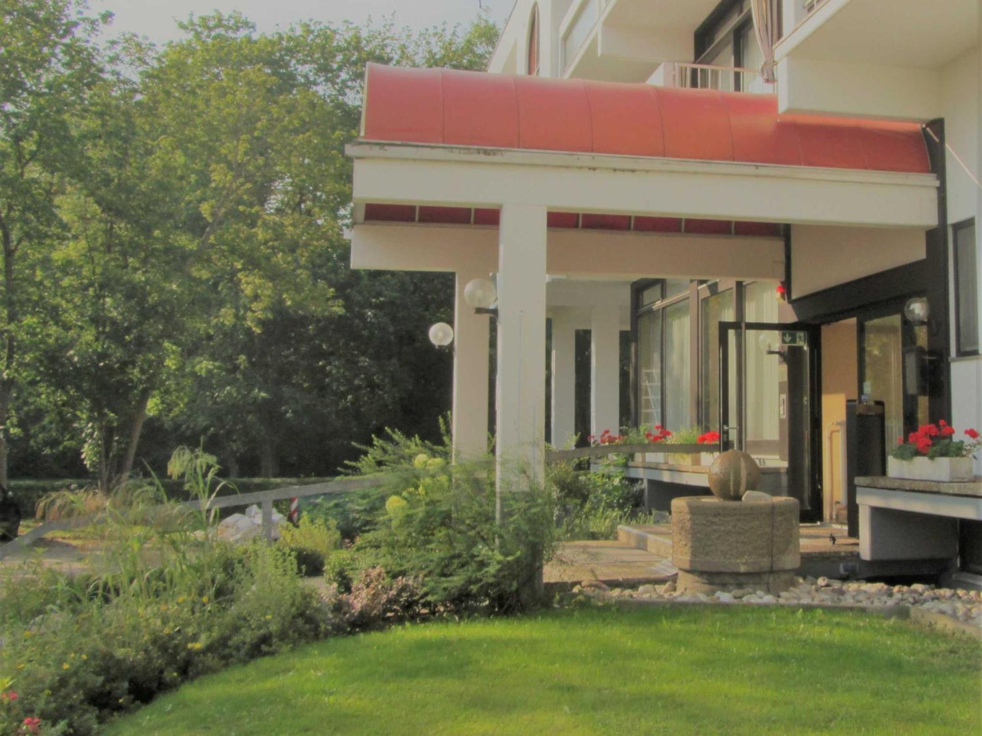 Reichels Parkhotel Bad Windsheim Exteriör bild