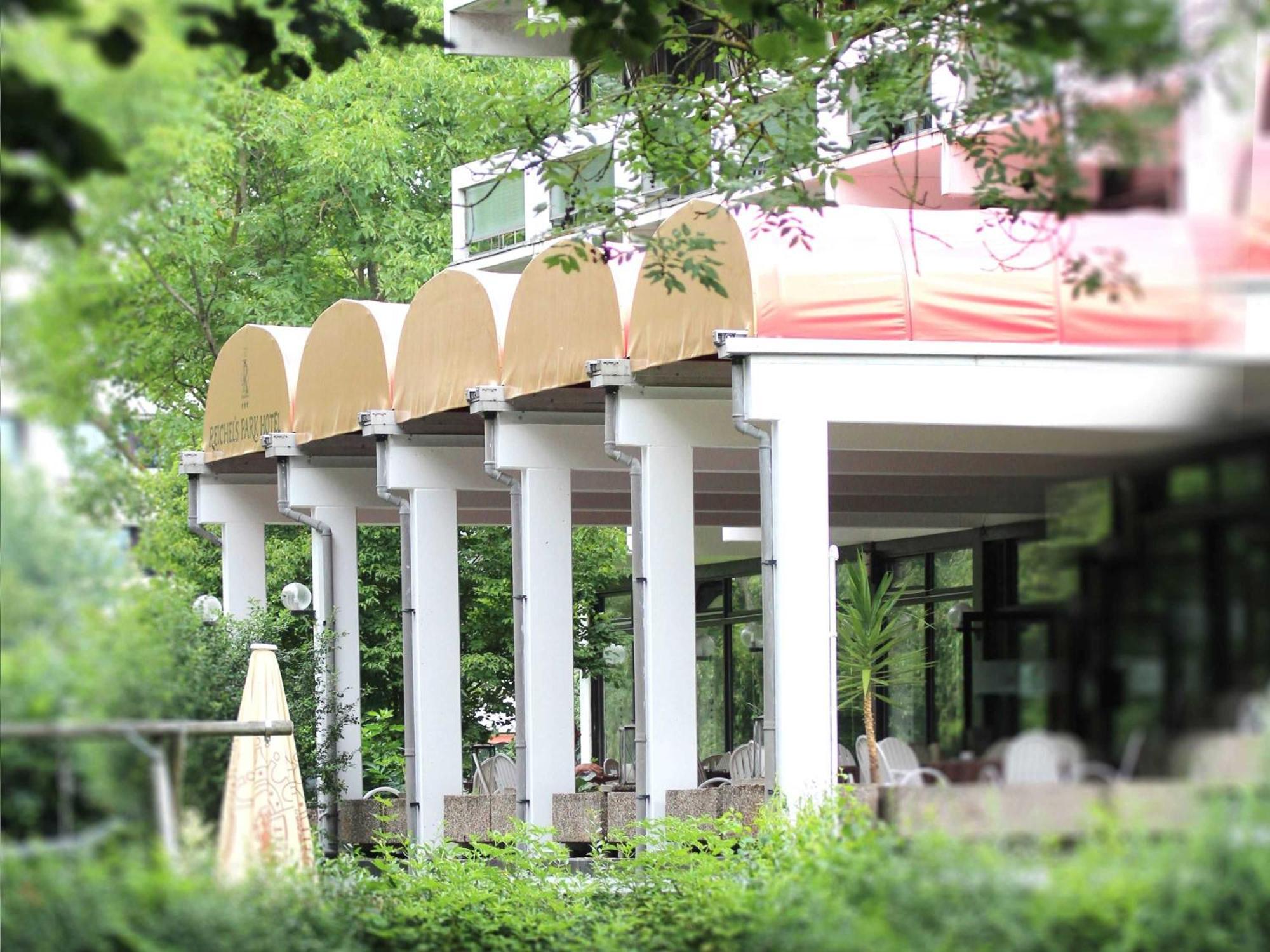 Reichels Parkhotel Bad Windsheim Exteriör bild