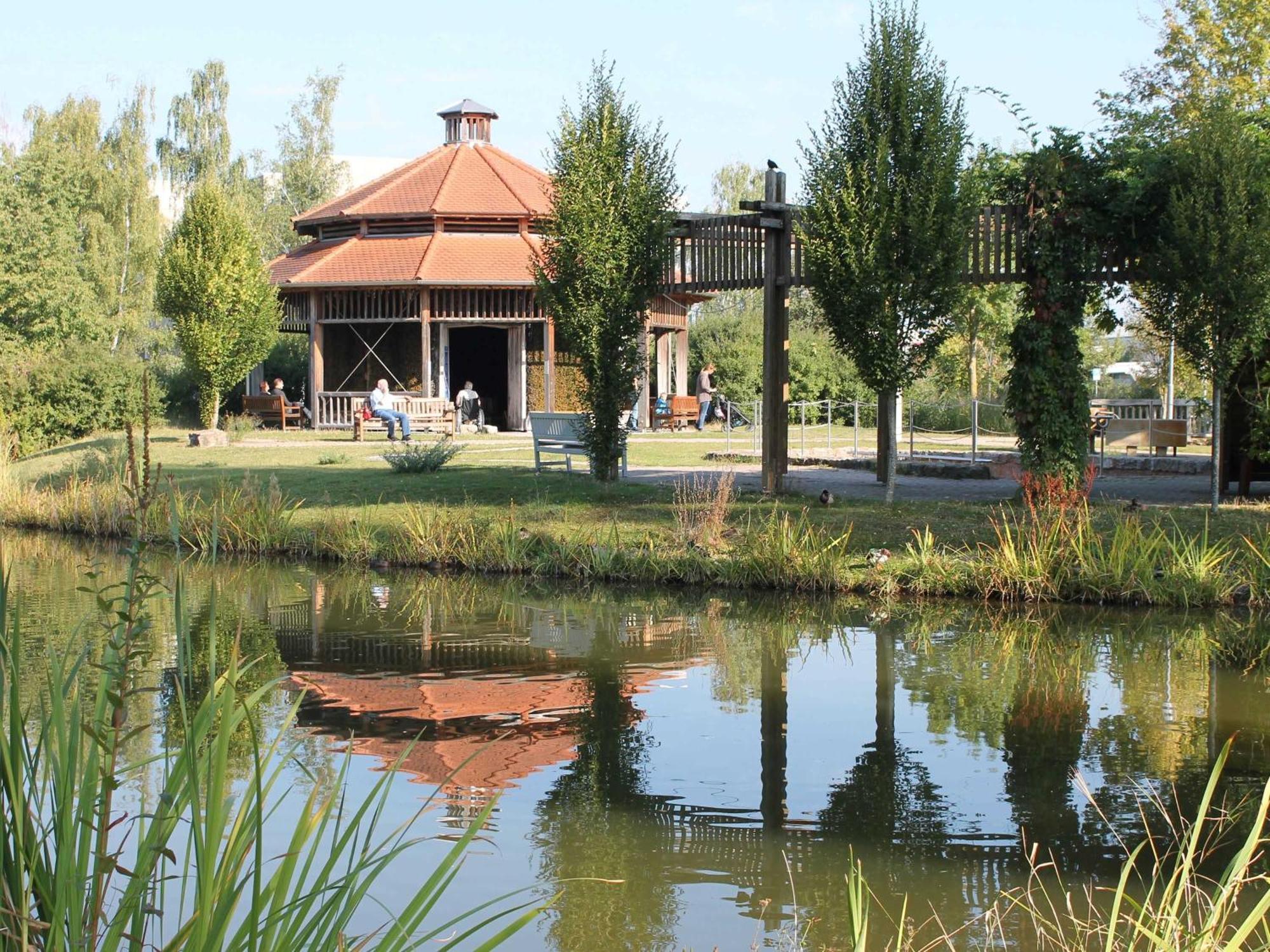 Reichels Parkhotel Bad Windsheim Exteriör bild
