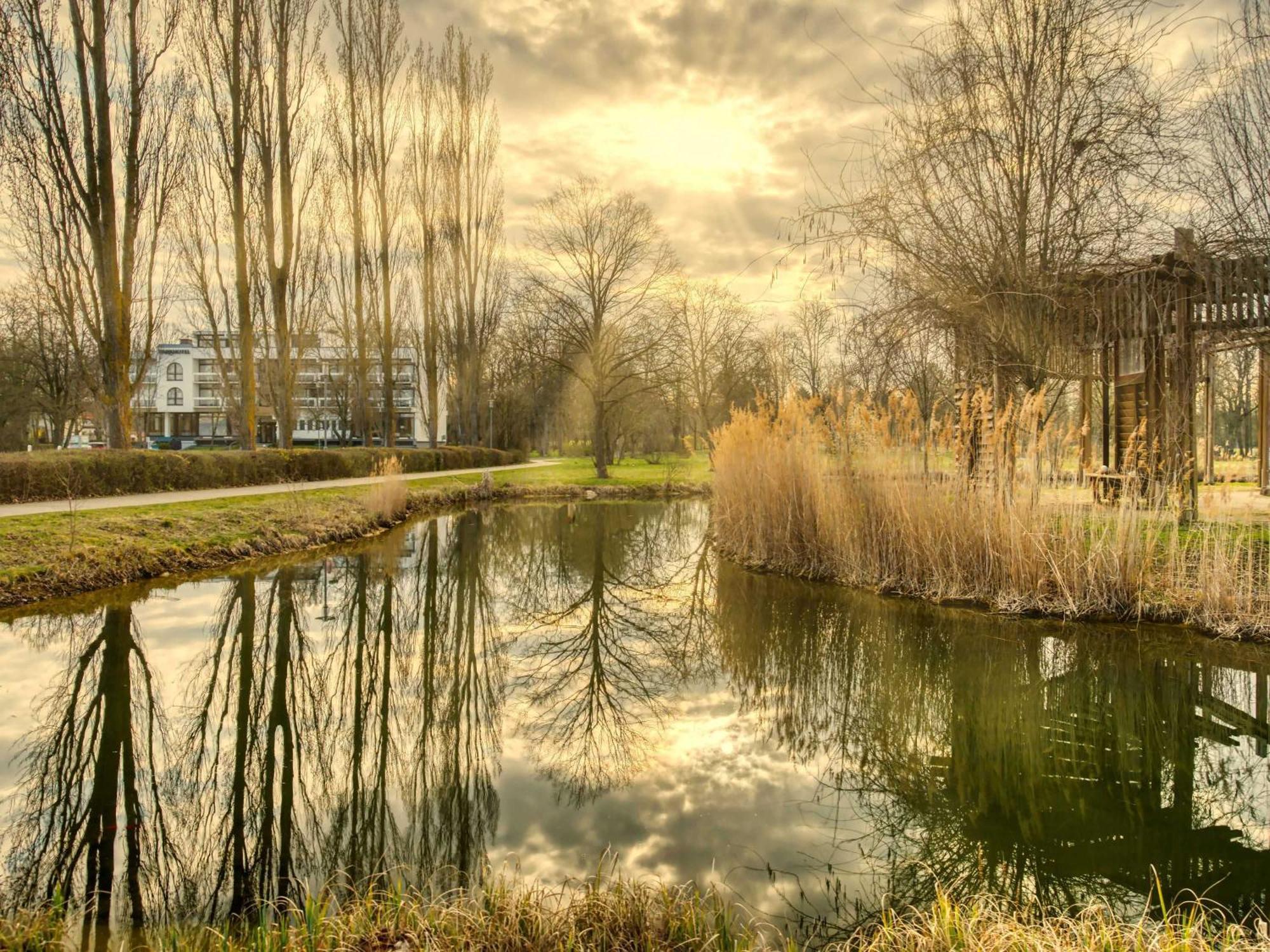 Reichels Parkhotel Bad Windsheim Exteriör bild