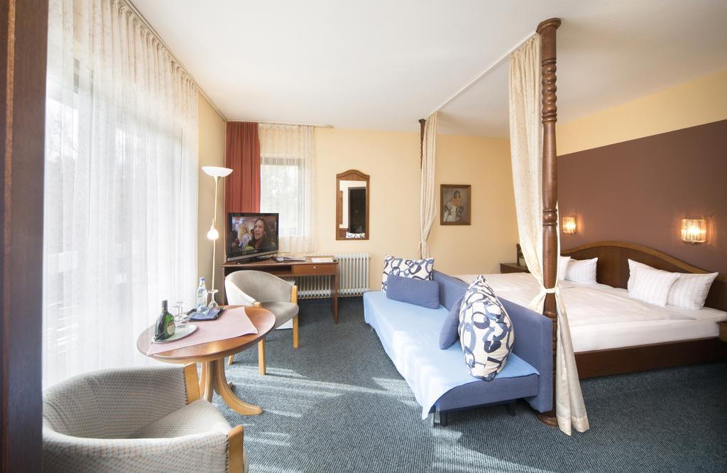 Reichels Parkhotel Bad Windsheim Exteriör bild
